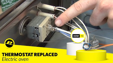 How to Replace an Oven Thermostat in an Electric Cooker