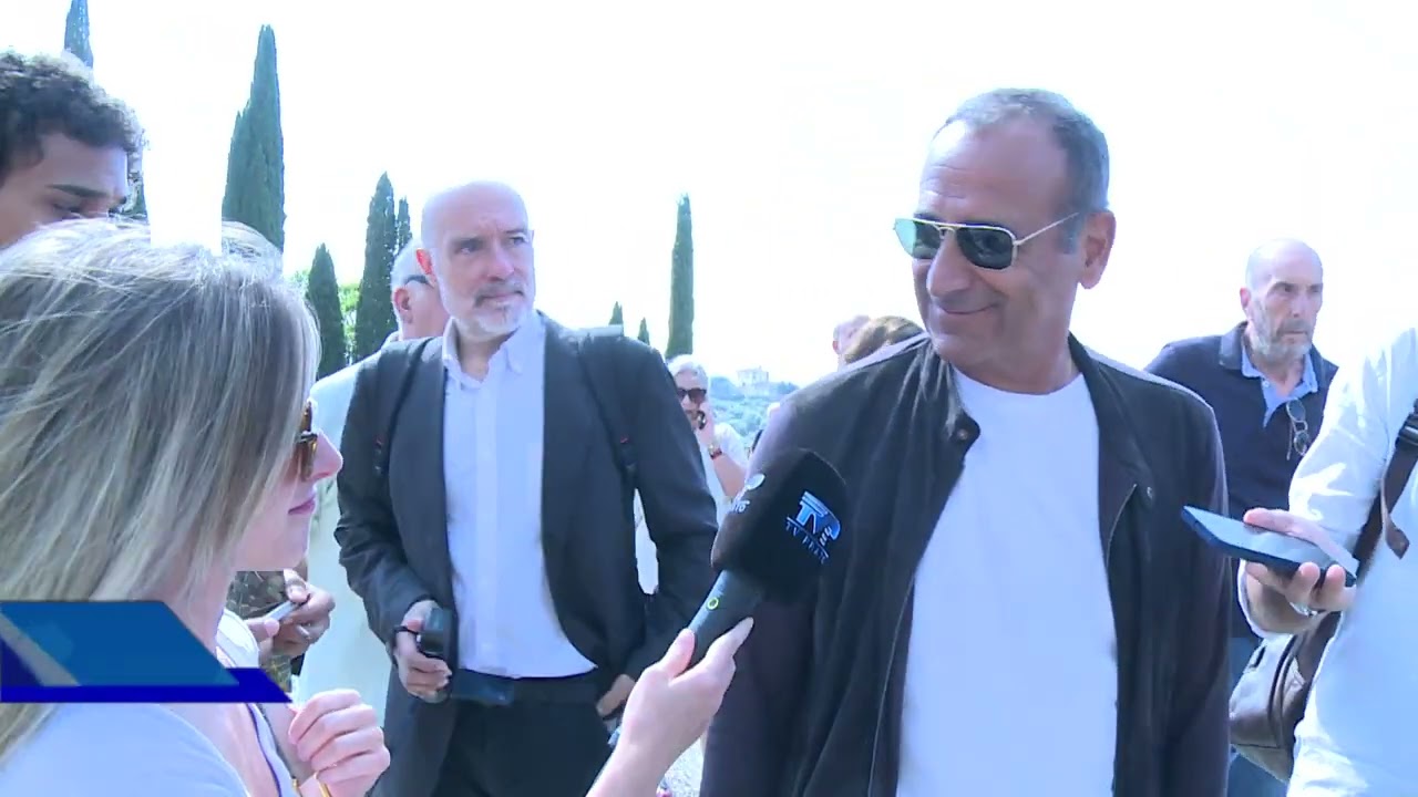 I funerali di Francesco Nuti