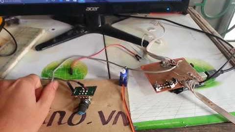 ✅⏩Hướng dẫn -Cánh tay robot tự học -How to use the arduino