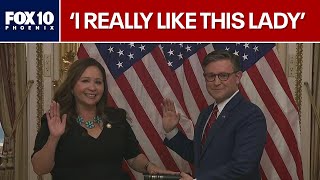 Rep. Adelita Grijalva: House Speaker Mike Johnson swears her in | FOX 10 Phoenix