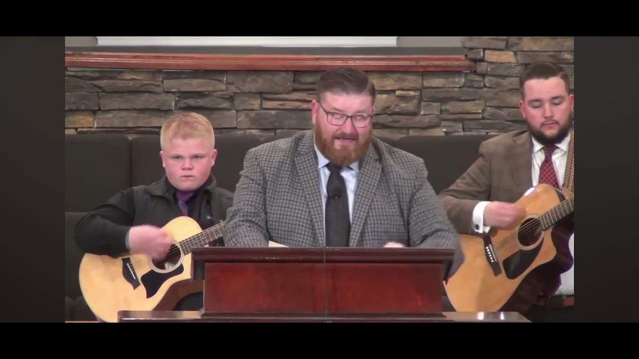 Unclouded sky When we all get to heaven!