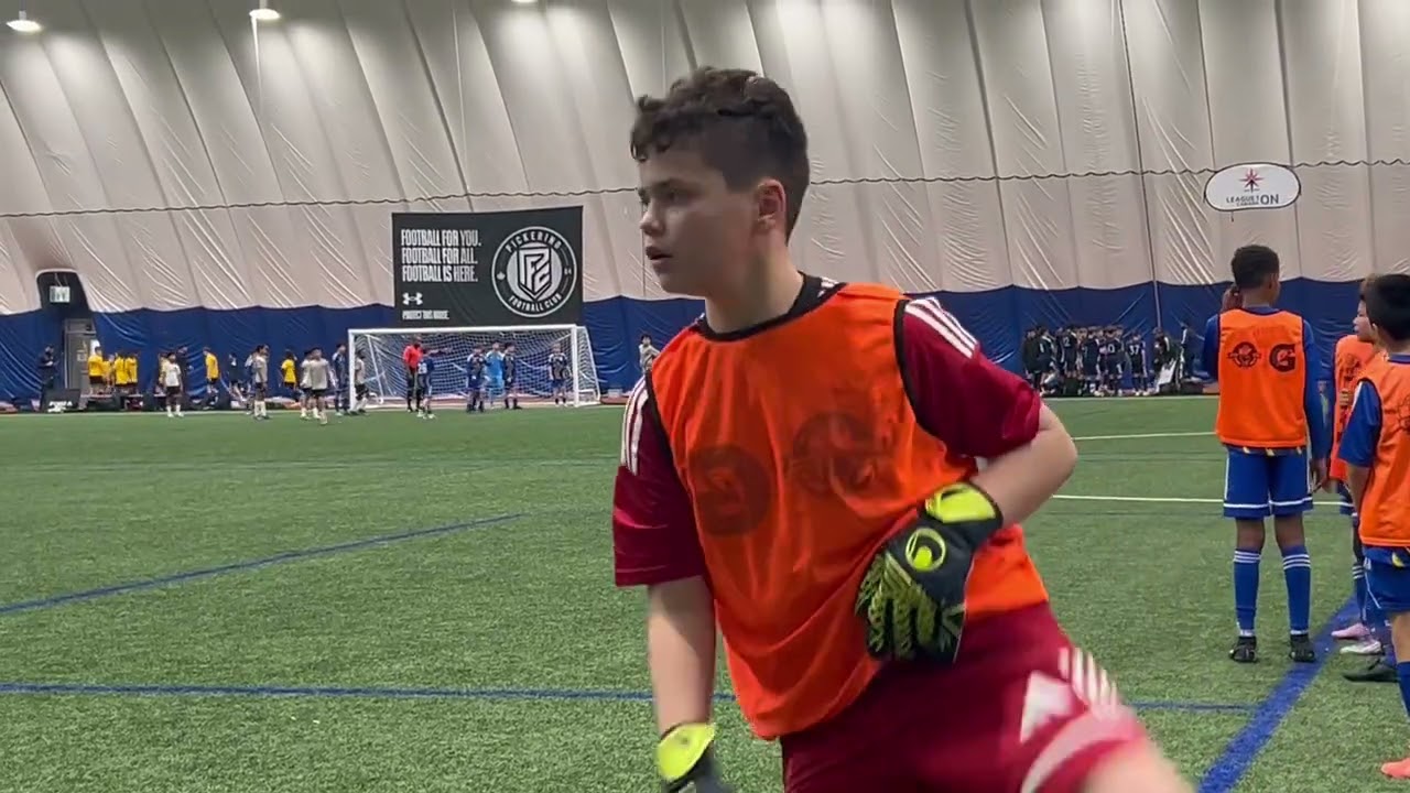 Pickering FC2013B OPDL VS Burlington SC - Jan 4, 2026 2nd half