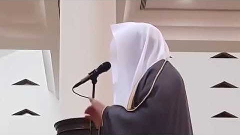 (وَبِالْوَالِدَيْنِ إِحْسَانًا)تلاوة مؤثرة بالنبرة الشهيرة للشيخ ياسرالدوسري عشاءالإثنين ١٧-٢-١٤٣٩هـ