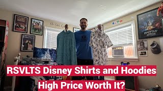 RSVLTS Disney and Star Wars Performance Hoodies + Shirts Review - Are they Worth The High Price?