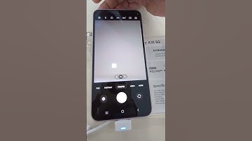 Thumbnail of How To Reset Camera Settings on Samsung Galaxy A35 5G #shorts #samsung