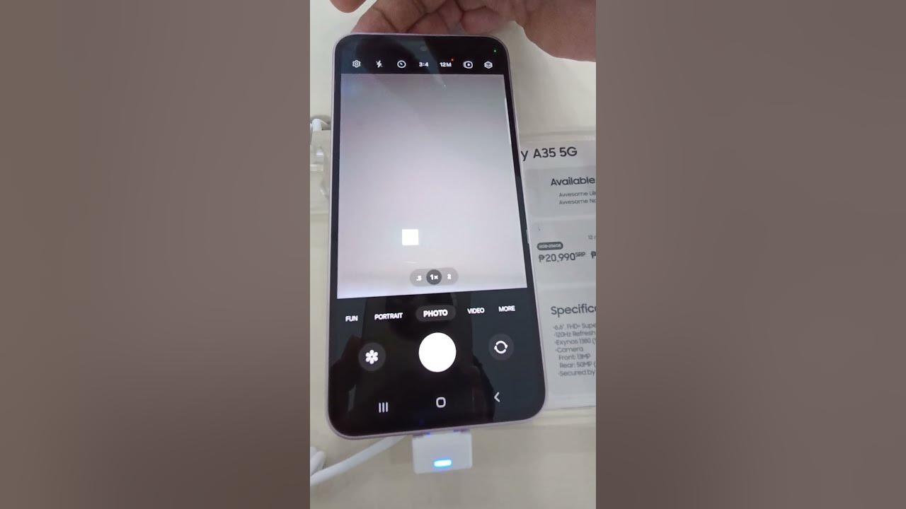 How To Reset Camera Settings on Samsung Galaxy A35 5G #shorts #samsung How To Reset Camera Settings on Samsung Galaxy A35 5G #shorts #samsung