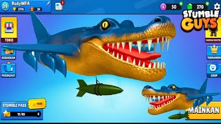 NEW POPPY PLAYTIME CREATURES BOOMBED CROCODILE in STUMBLE GUYS