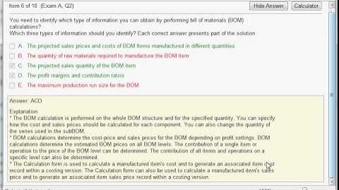 MB6-703 Microsoft Dynamics AX 2012 R3 Trade and Logistics