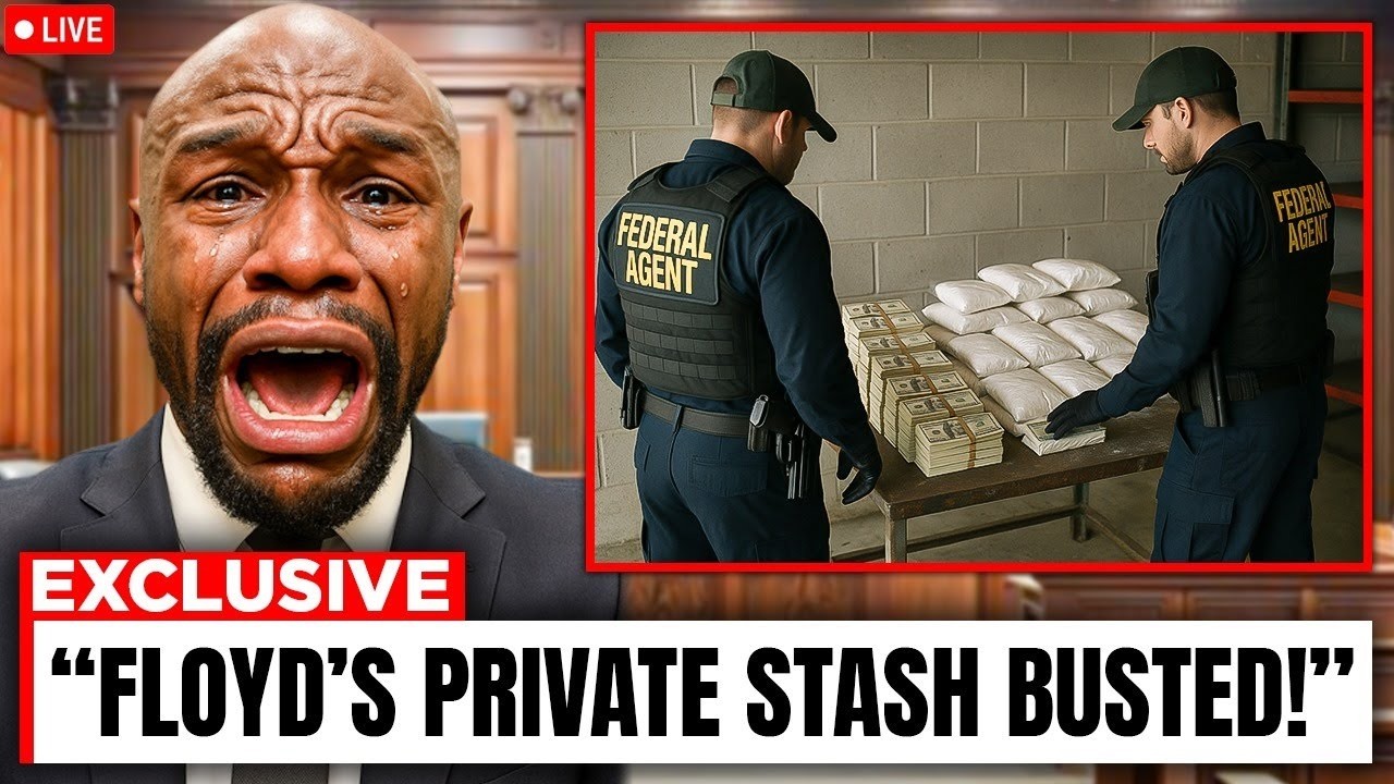 What Feds JUST FOUND In Floyd's Private Garage Is TERRIFYING!