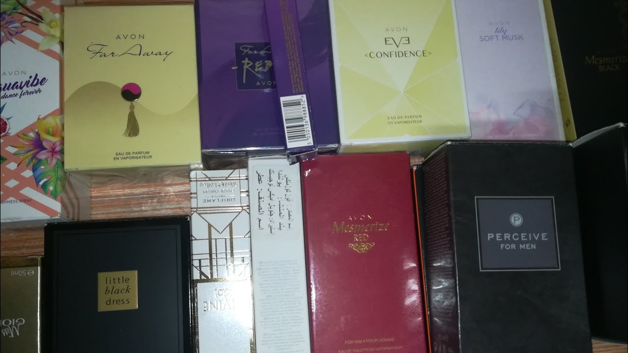 مشترياتى من البرفانات ( الجزء الثاني )