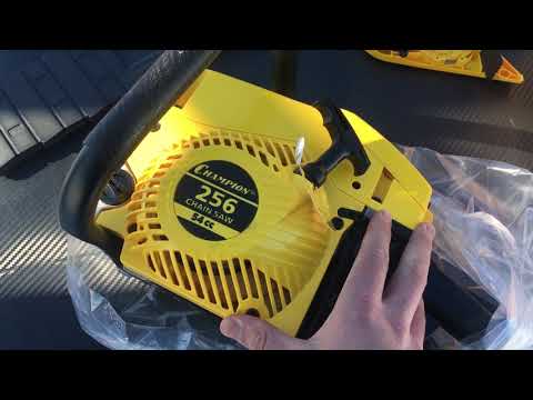 Распаковка Champion 256-18 Чемпион 256-18. Обзор и совет. Цена 8000-10000 руб.