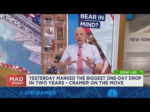 You are currently viewing Watch Jim Cramer give his thoughts on the silent bear markets – CNBC Television
