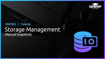 QNP305  Storage Management:  Manual Snapshots