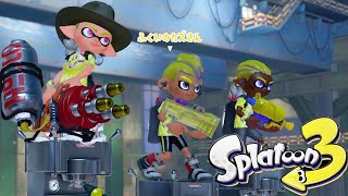 スプラトゥーン３前夜祭がきたぁぁ！！！