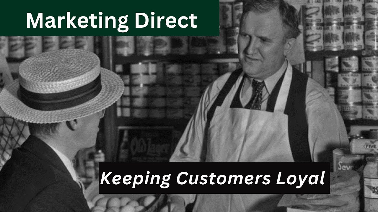 Keeping Customers Loyal