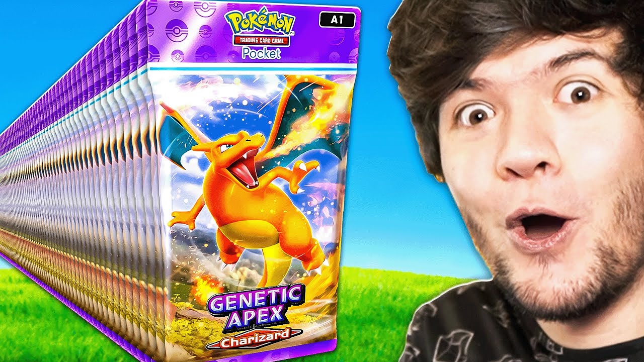 🔴 ABRO 100 PAQUETES de CARTAS POKEMÓN!! 🔥😎 | Pokemón TCG Pocket