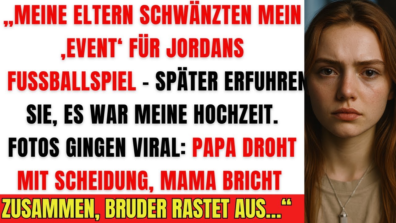 Meine Eltern sagten mein „Event“ ab – und verpassten meine Hochzeit!