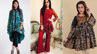 winter frock design 2021