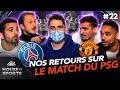 La mauvaise performance du psg face  manchester united   house of sports 22