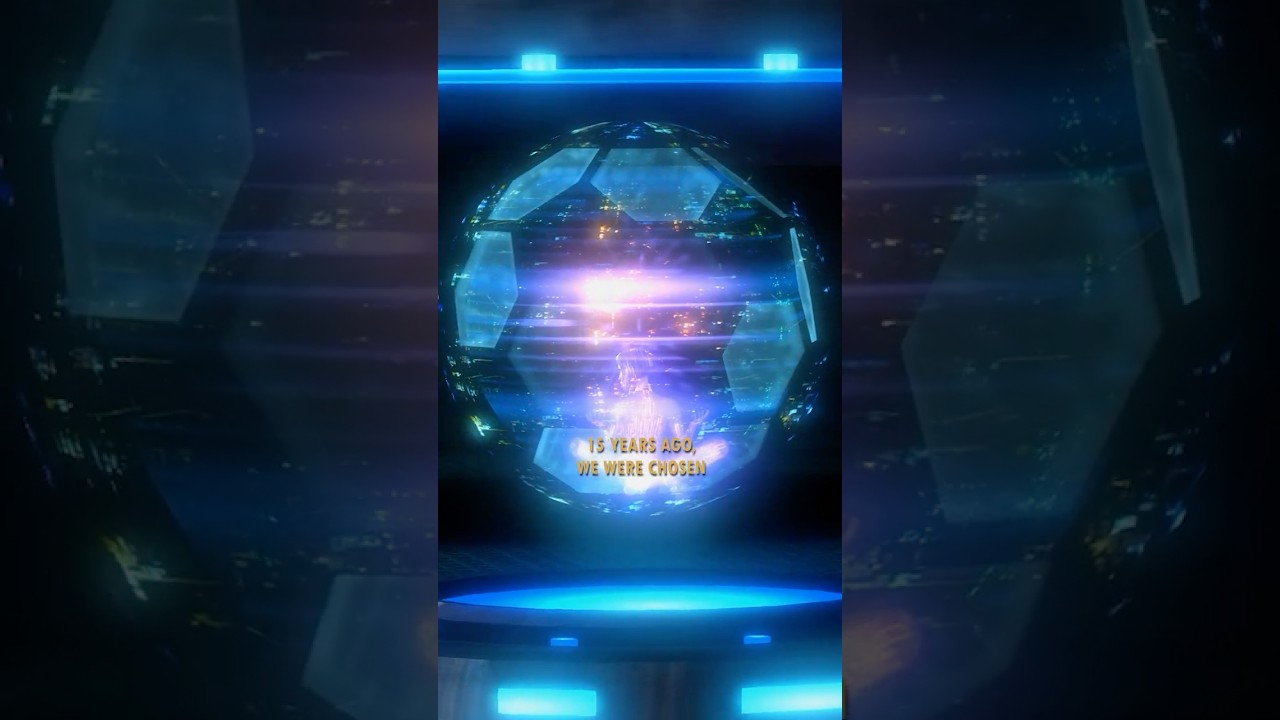 15 years ago, we were chosen... 