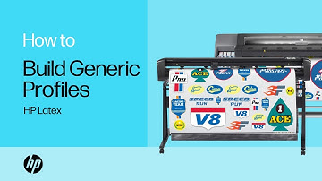 Build Generic Profiles | HP Latex | HP Support