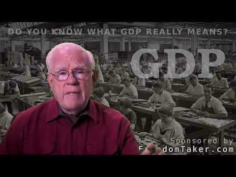 Do you know what GDP means?