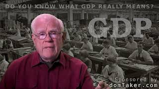 Do you know what GDP means?