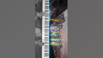 Ham Piano Visualizer Tutorial 9 #shorts