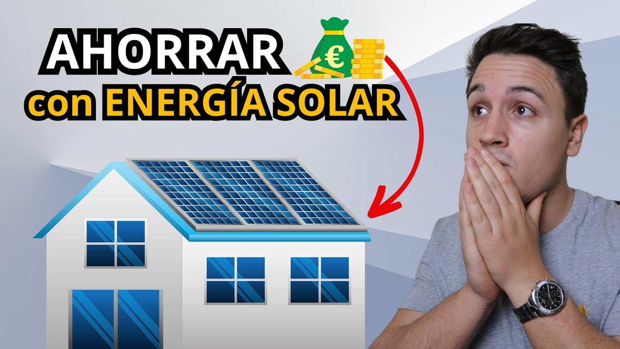 Así puedes poner placas solares en tu balcón: desde 700 euros y ahorro de  50% en la factura