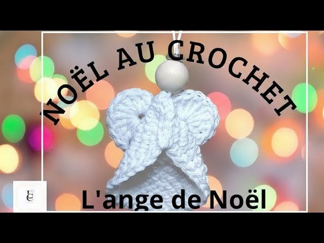 Décoration D'ange De Noël Faite Main Au Crochet, Ornement D'appliques - France