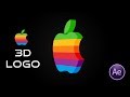 How to Create 3D Animated Rotating Logos in After Effects