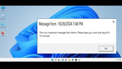 How to Send a Message to a Specific User in Active Directory or to All Users Using Domain PowerShell