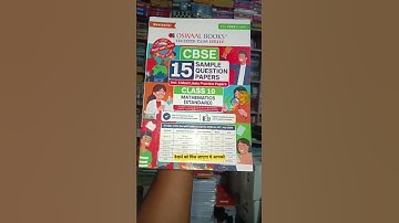 Oswaal sample paper class 10th for exam 2026 | Mathematics sample paper | #testpapers #practicepaper