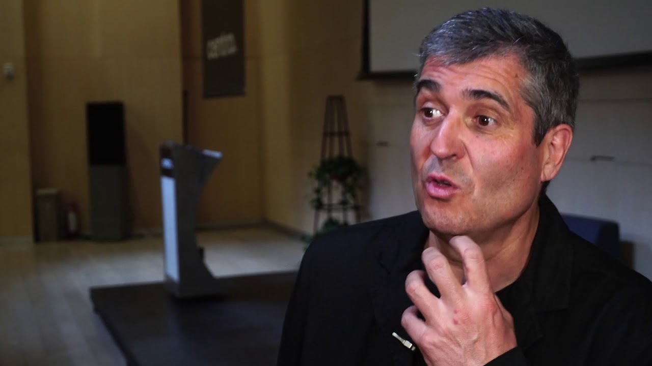 Rafael Aranda de RCR Arquitectes - YouTube