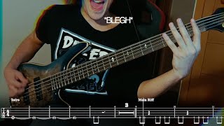 Architects "Seeing Red" - Bass Cover (with TABS)