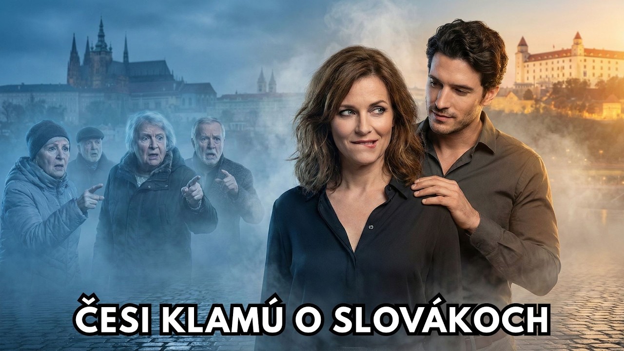 Češka Žila 5 ROKOV Na Slovensku... To Čo POVEDALA O Slovákoch NIKTO V Prahe Nechce POČUŤ!