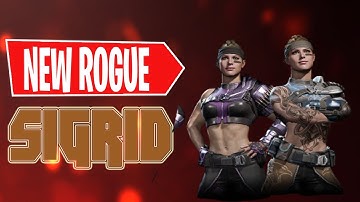 Sigrid Gameplay Reveal Rogue Company new Character | New upcoming rogue - My Thoughts