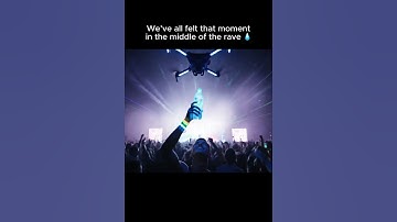 We’ve All Felt This Moment in the Middle of a Rave 💧 #shorts