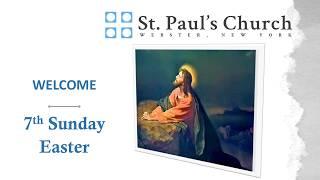 St. Paul's RCC Mass, Saturday, May 16, 4:00 PM ET