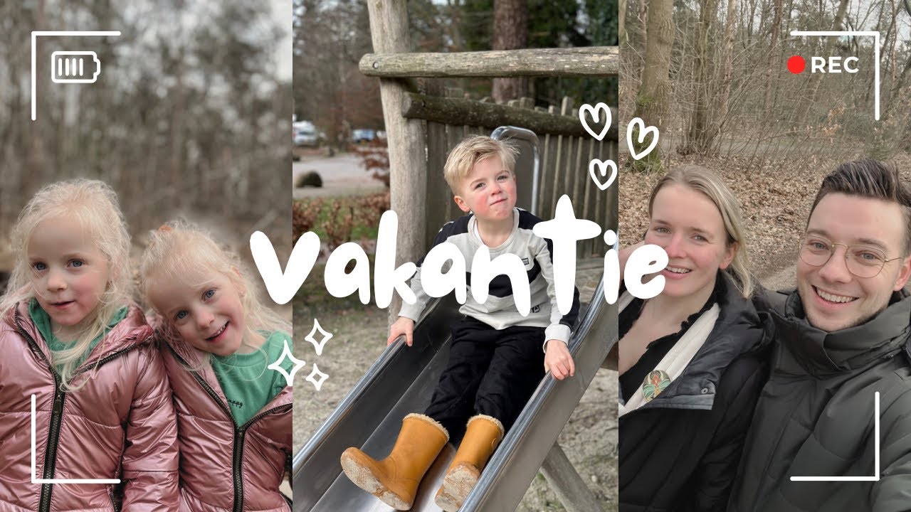 Voorjaarsvakantie met vijf kinderen & naar het GIGA Konijnenhol! | Gezinsuitje met baby🍼 Vlog 