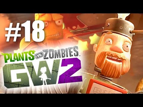 Видео: ЗАГАДКИ ДЕЙВ-БОТА! #18 Plants vs Zombies: Garden Warfare 2 (HD) играем первыми