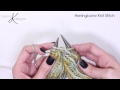 Herringbone Knit Stitch