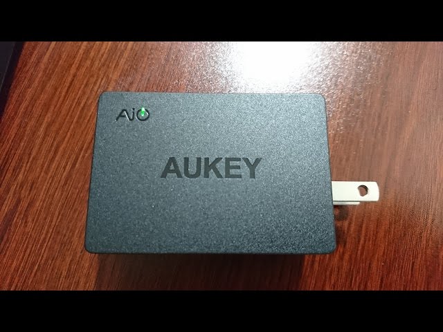 [MỞ HỘP #1] Mở hộp sạc nhanh Quick Charge 3.0 Aukey PA-T14