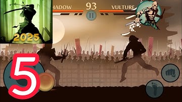Shadow Fight 2 Gameplay Walkthrough Part 5 ( Android, iOS)