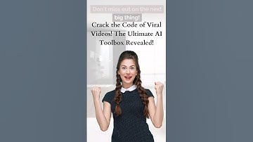 The Best 5 AI Tools To Use Right Now For  Success in 2024 #shorts#aitools#makemoneyonline#opuspro