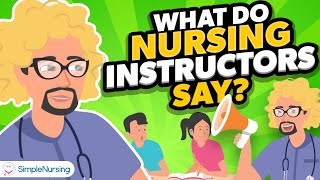 What Do Nursing Instructors Say? | Nurse Mike's Memory Music for Nursing Students