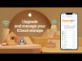 How to upgrade and manage your iCloud storage on iPhone or iPad | Apple Support