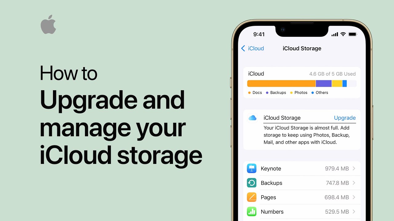 How to upgrade and manage your iCloud storage on iPhone or iPad | Apple Support
