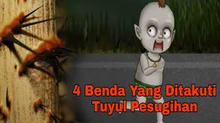 Ampuh!! 4 Benda yang Paling Ditakuti Tuyul