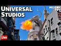 🔴Live: Fiery Friday at Universal Studios - Live Stream 5-7-21 - Universal Orlando Resort